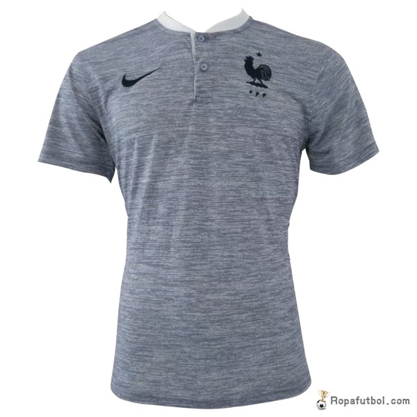 Polo Francia 2018 Gris